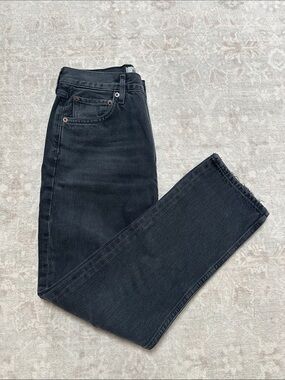 AGOLDE Riley High Rise Straight Jeans